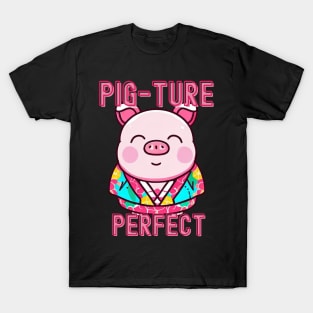 pig-ture perfect T-Shirt